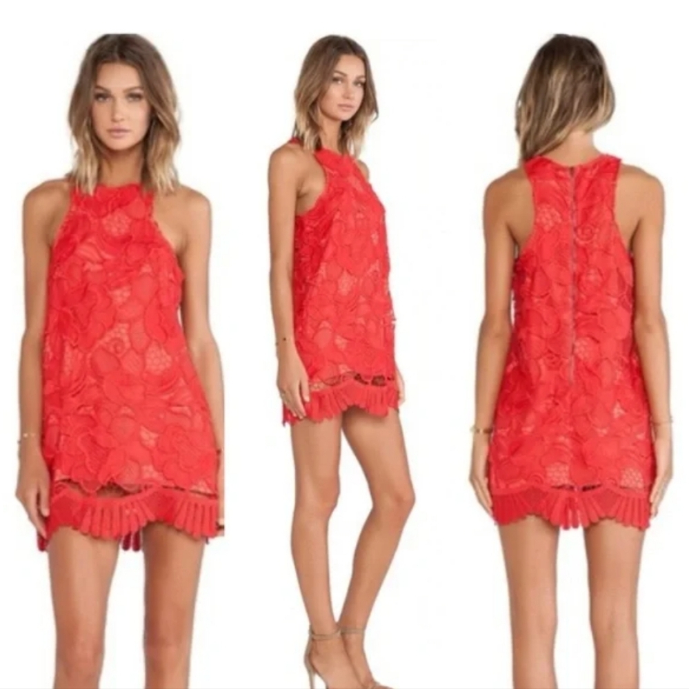 Lovers + Friends dress